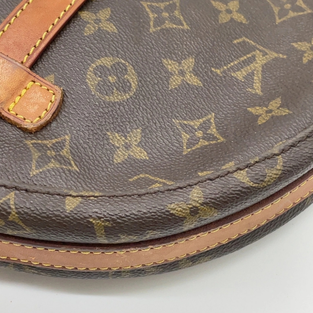 LOUIS VUITTON Chantilly GM Monogram Vintage Crossbody Shoulder Bag - Picture 8 of 16